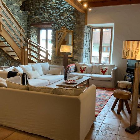 Maison Du Bourg Samoëns Eksteriør bilde