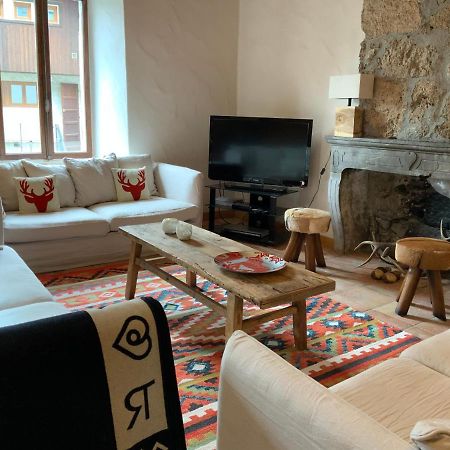 Maison Du Bourg Samoëns Eksteriør bilde