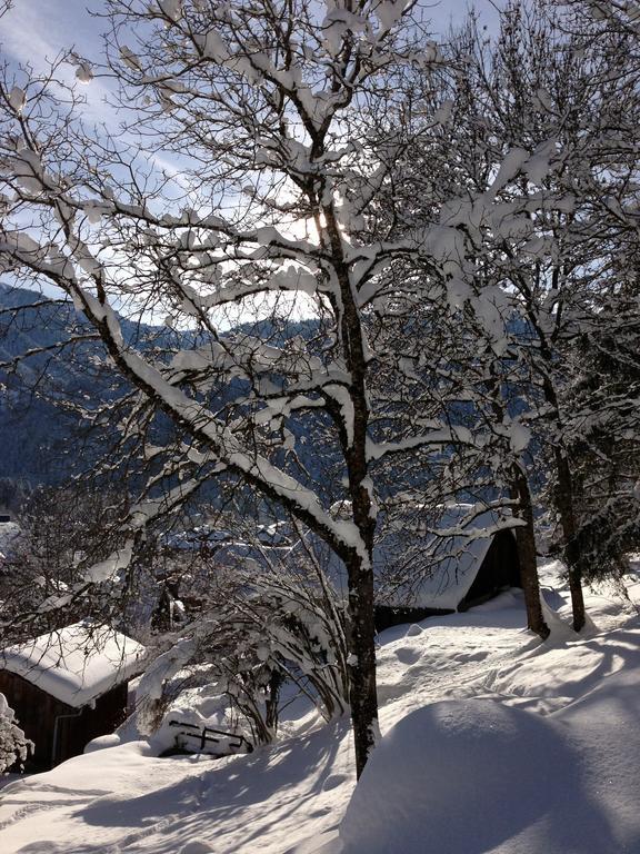 Maison Du Bourg Samoëns Eksteriør bilde