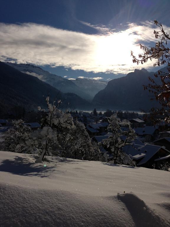 Maison Du Bourg Samoëns Eksteriør bilde