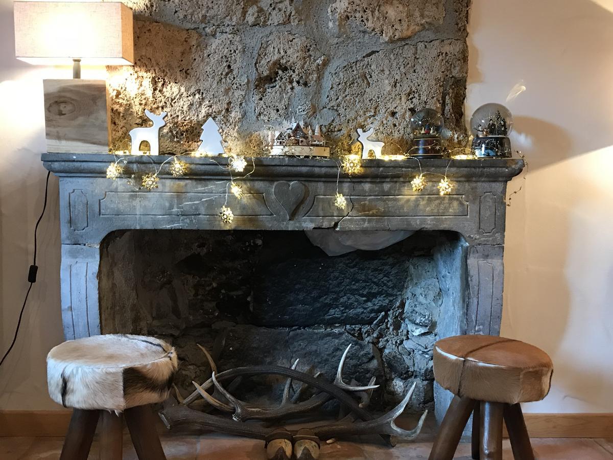 Maison Du Bourg Samoëns Eksteriør bilde