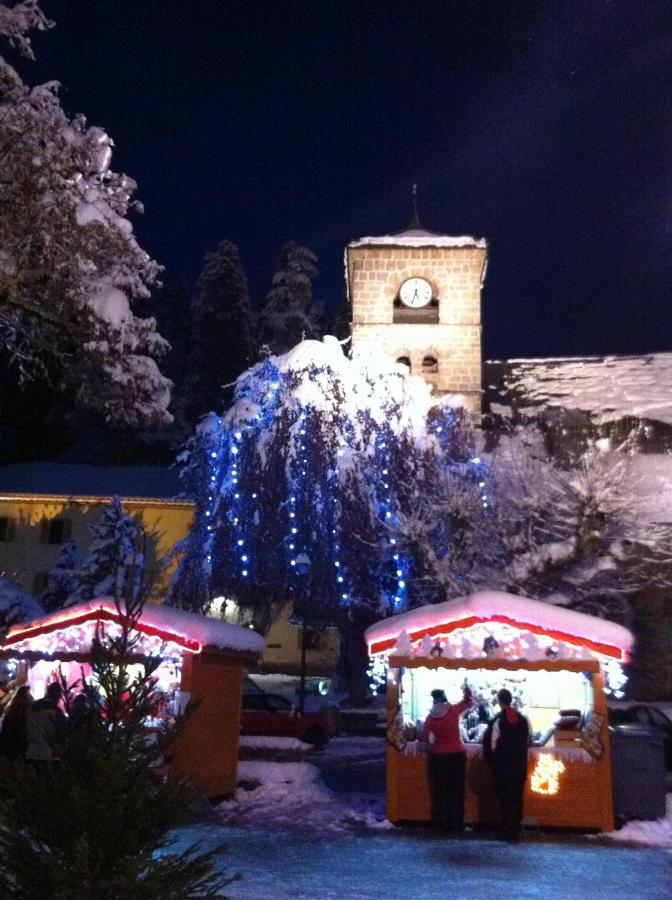 Maison Du Bourg Samoëns Eksteriør bilde