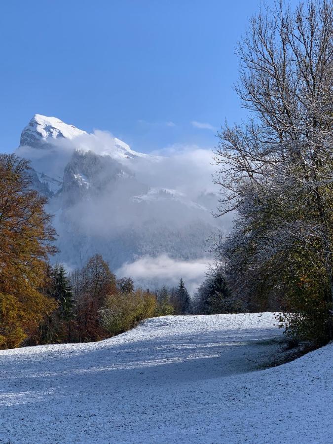 Maison Du Bourg Samoëns Eksteriør bilde