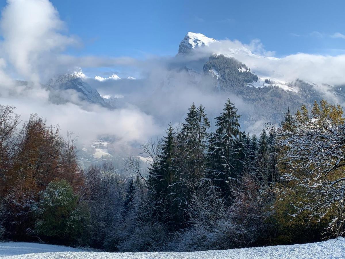 Maison Du Bourg Samoëns Eksteriør bilde