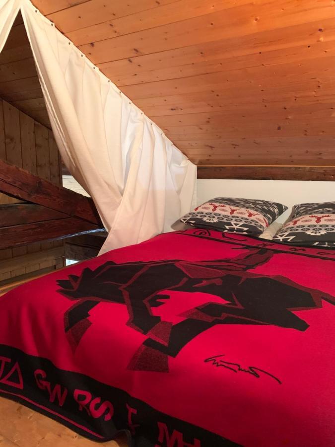 Maison Du Bourg Samoëns Eksteriør bilde